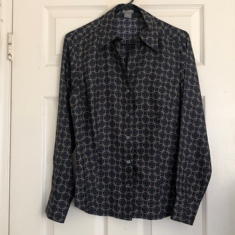 Ann Taylor button down shirt